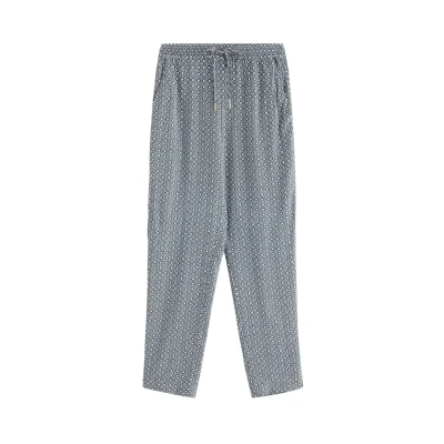 Obrázek Lindex Cropped Kalhoty, Ženy, Velikost: 52/54, Dark navy