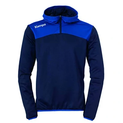 Obrázek Kempa Men&#039;s Emotion 2. 0 Quarter Zip Hoodie Men&#039; S