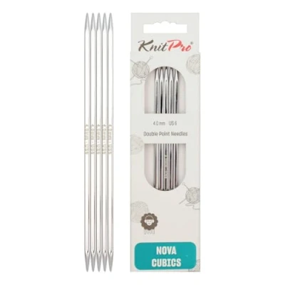 Obrázek KnitPro K12109 punčochové pletací jehlice, vícebarevné, 4 mm, 5