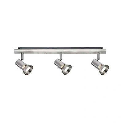 Obrázek Paulmann 66700 Spotlight Teja max 3x10W GU10 nikl satinovaný 230 V kov stropní svítidlo lampa LED bez světelného zdroje zářič