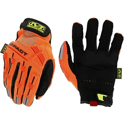 Obrázek Mechanix Wear Hi Viz M Pact® rukavice (XX Large, fluorescenční oranžová)