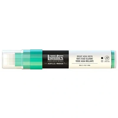 Obrázek Liquitex akrylová barva Professional Paint od Rafin, Zářivá vodní zelená, akrylový popisovač 8 15 mm špička