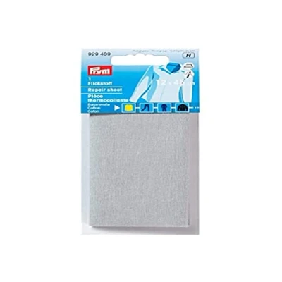 Obrázek Prym 929409 záplata CO (žehlení) 12 x 45 cm světle šedá