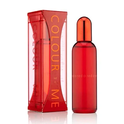 Obrázek Colour Me Red Fragrance for Women Eau de Parfum, by Milton Lloyd, 100 ml