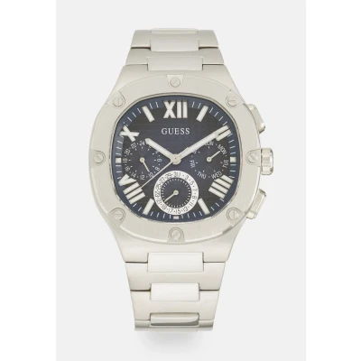 Obrázek Guess Headline Hodinky se stopkami silvercoloured/blue gradient, Muži, Velikost: One Size, Silver coloured/blue gradient