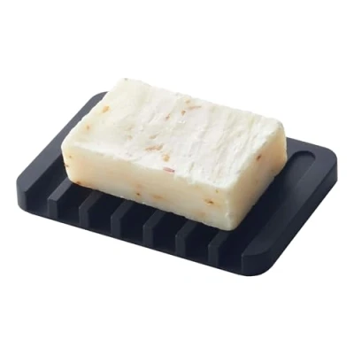 Obrázek Black Soap Tray Flow 07 398 (japan import)