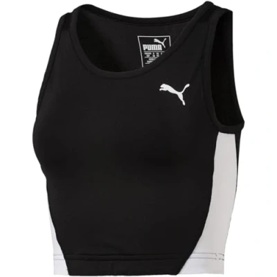 Obrázek PUMA Unisex Tank Top Cross the Line CropTop W