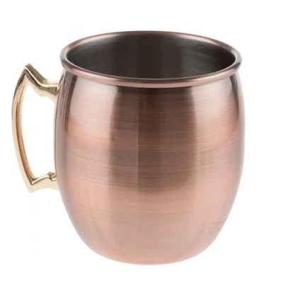Obrázek VB VIN BOUQUET FIV 156 Kupfer Tasse, Gold, 0 cm