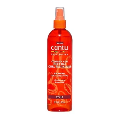 Obrázek Cantu Natural Hair Comeback Curl Revitalizer 12OZ Pump by