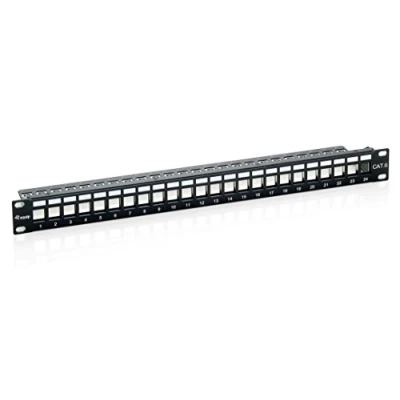 Obrázek Equip Panel 24P (patch panel) 1HE bez konektorů