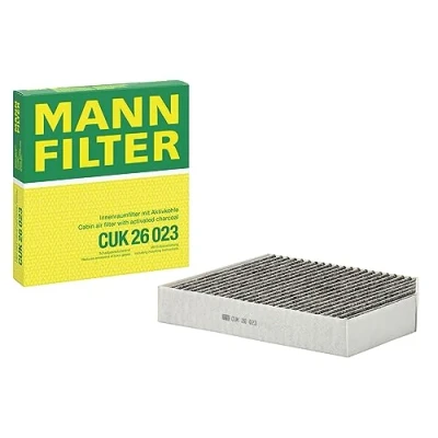 Obrázek Filtr, vnitřní vzduch MANN FILTER CUK 26 023