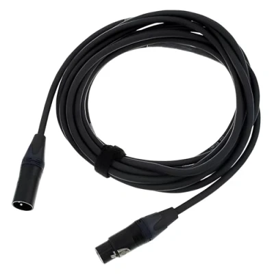 Obrázek CORDIAL kabel micro XLR 5 m MICROPHONE Select symetrický standard