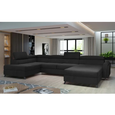 Obrázek Josette sedací souprava Materiál / Dekor: Mat Velvet 99, Orientace: Levá