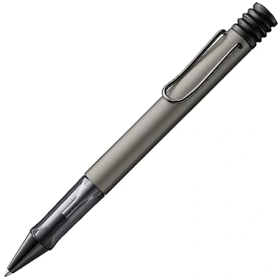 Obrázek LAMY Lx luxusní kuličkové pero 257 z hliníku v barvě ruthenium zušlechtěno ušlechtilým kovem a kovovým klipem, vč. velkoobjemové náplně M 16 šířka čáry černé dárkové balení