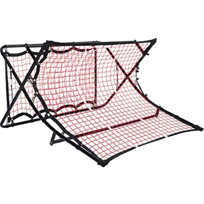 Obrázek Pure 2Improve Unisex Soccer trampolína Rebounder, černá/červená, 11,7 cm/105,5 x 63,5 cm