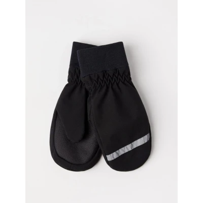 Obrázek Lindex Water Repellent Palčáky pro děti, Velikost: 50 52, Black