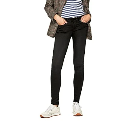 Obrázek Pepe Jeans Dámské Soho džíny, Black (Denim s98)