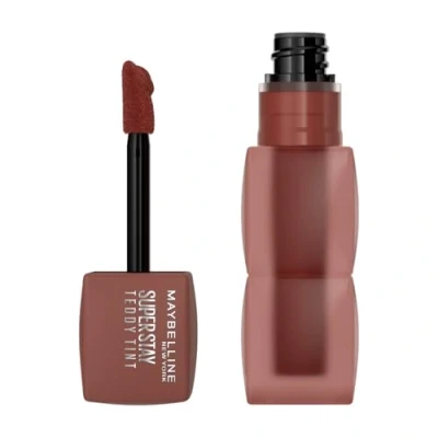Obrázek Rtěnka Superstay Teddy Tint 20 Mascara Tear