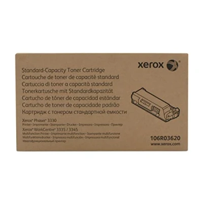 Obrázek Xerox Black Toner Základní Capacity, 106R03620