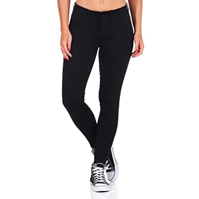 Obrázek ONLY Dámské Skinny Jeans ONLKENDELL Střední pas Fit Jeans, černá