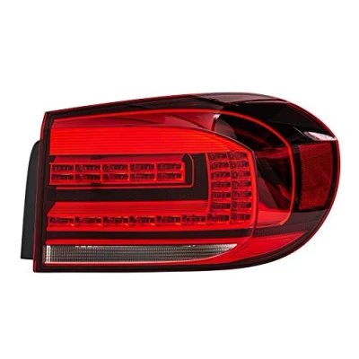 Obrázek HELLA 2SD 011 715 061 zadní světlo LED bílá/červená vnější díl/horní díl mj. VW Tiguan (5N_) ECE/CCC pro levý provoz/pravostranný provoz pravé