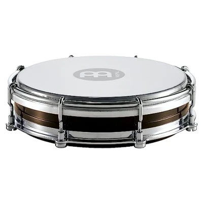 Obrázek Meinl Percussion TBR06ABS pro BK Floatune Tamb Orim (abs plastik), 15,24 cm (6 palců) průměr, Černá