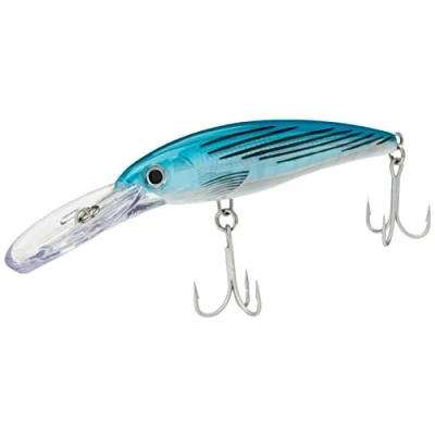 Obrázek Rapala X Rap Magnum Angelköder Angelzubehör mit großer Tauchschaufel Salzwasser Spinnköder Lauftiefe 9m Fischköder 16cm, 72g Hergestellt in Estland Blue Sardine
