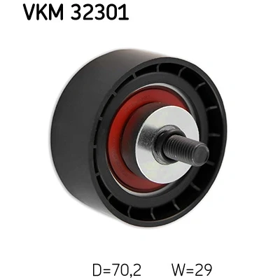 Obrázek SKF VKM 32301 Spannrollen sada pro Kromě Pud