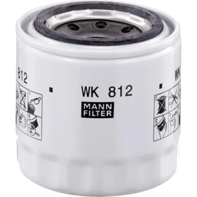 Obrázek MANN FILTER Palivový filtr WK 812 pro užitková vozidla