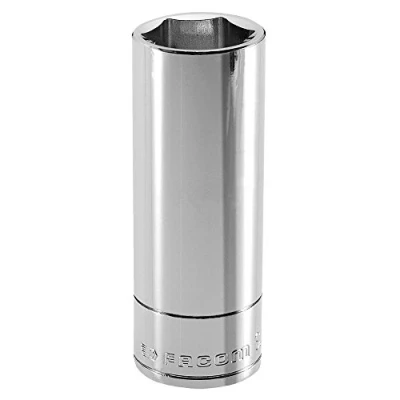 Obrázek FACOM 1/2 Zoll Steckschlüssel, lang, 6 KT,SW 19, 1 Stück, S.19HLA