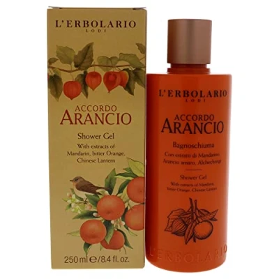 Obrázek L&#039;Erbolario Accordo Arancio koupelový/sprchový gel, 1 balení (1 x 250 ml)