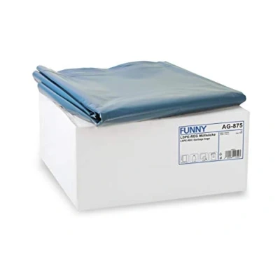 Obrázek Funny Pytle na odpadky LDPE Regenerat, modré, volné, 240 l, typ 80, 1 balení (1 x 100 kusů)