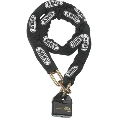 Obrázek Abus Granit Power chain 37RK80/14KS120 řetězový na klíč černá Zámek