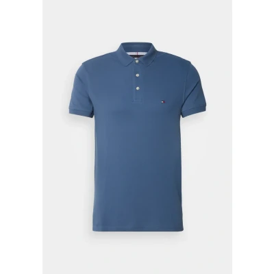 Obrázek Tommy Hilfiger 1985 SLIM Polotričko, Muži, Velikost: XS, Aegean sea