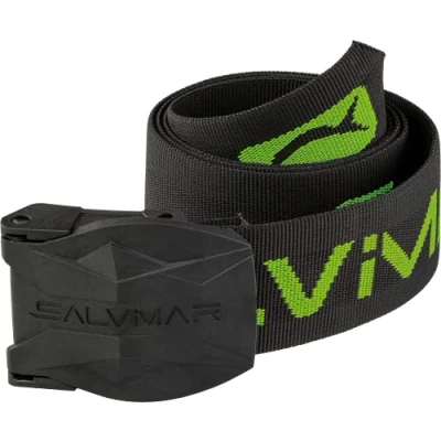 Obrázek SALVIMAR Pásek Snake nylon, černý, jednotná velikost