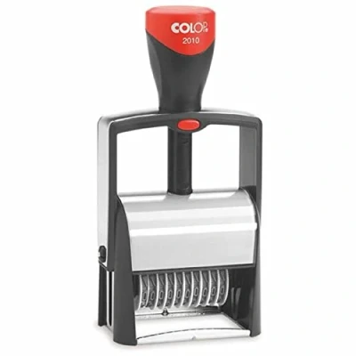 Obrázek Colop 106384 10místný ciferník Classic 2010 z kovu, 1 kus