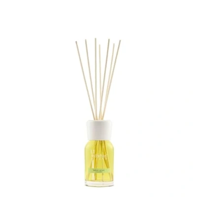 Obrázek Millefiori 7MDLG Lemon Grass pokojová vůně difuzér 100 ml přírodní včetně kvalitních tyčinek z balzového dřeva, plast, žlutá, 6,8 x 25,8 6,6 cm