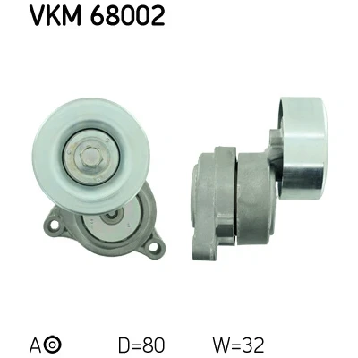 Obrázek SKF VKM 68002 Spannrollen sada pro Kromě Pud