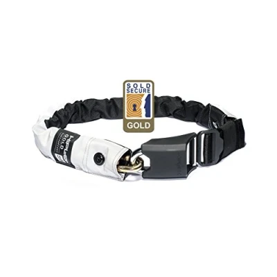 Obrázek Hiplok GOLD, řetězový zámek, unisex, super ostrý, 85 cm obvod uzávěru