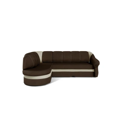 Obrázek Benano sedací souprava Materiál / Dekor: Sawana 16, Ekokůže Soft 33, Orientace: Levá