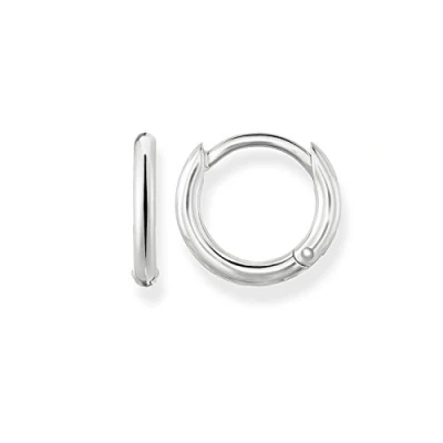 Obrázek Thomas Sabo Creolen Classic sterlingové stříbro 925 CR607, Mincovní stříbro, Bez drahokamu