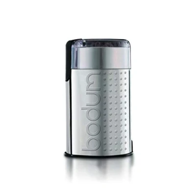 Obrázek Bodum 11160 57EURO 4SS BISTRO Elektrische Kaffeemühle, 150 W, Edelstahl, Matt