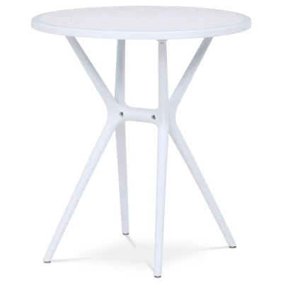 Obrázek Stůl jídelní, bílý plast DT X7007 WT