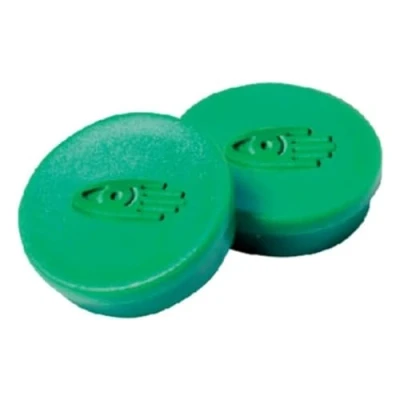 Obrázek Legamaster 7181204 samolepicí magnety cca 850 g, zelené