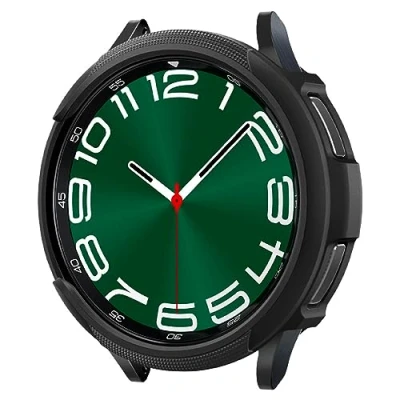 Obrázek Spigen Liquid Air pouzdro kompatibilní se Samsung Galaxy Watch 6 Classic 47 mm (2023) matná černá