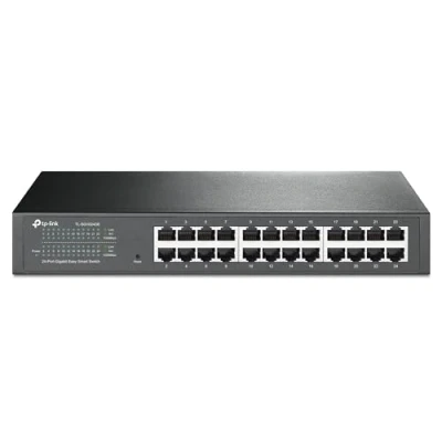 Obrázek TP Link TL SG1024DE 24 portový Gigabit Unmanaged Pro Switch (Plug &amp; Play, gigabitové porty, kovové skříně, VLAN, QoS, doživotní záruka)