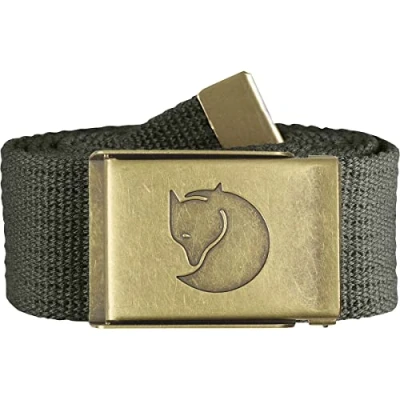 Obrázek Fjällräven Unisex Canvas Mosazný opasek, Šedá (Mountain Grey 032), 120 # 692 (Jedna velikost)