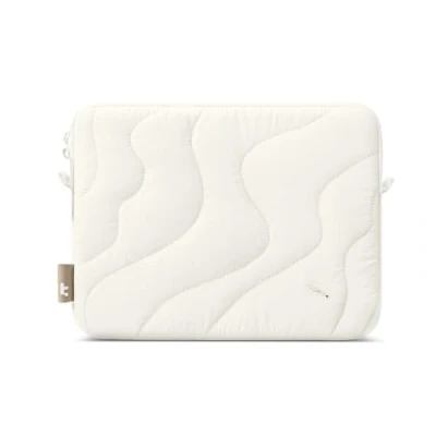 Obrázek tomtoc 360 Puffy ochranné pouzdro Pro iPad 11 palců (M4), Air (M2) 2024, (4./3./2./1. Gen) s klávesnicí Magic Keyboard/Smart Keyboard, prošívaná měkká