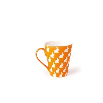 Obrázek Excelsa Enjoy Mug, Porzellan, Grün, 10 x 8.5 cm Arancione