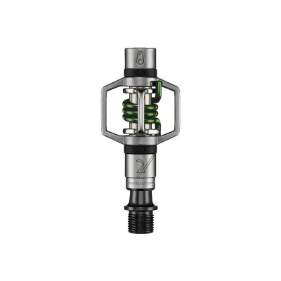 Obrázek Crankbrothers EggBeater 2 stříbrno zelená Pedály